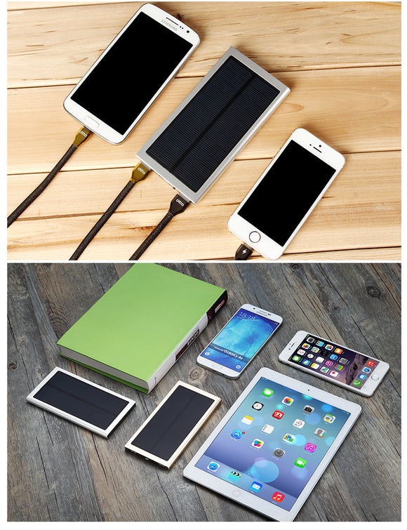 Solar Mobile Power Bank Solar Charger - digitaldeviant
