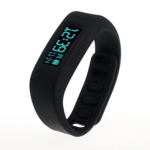 1PC Bluetooth 4.0 Smart Pedometer Stop Watch Calorie Distance Calculation - digitaldeviant