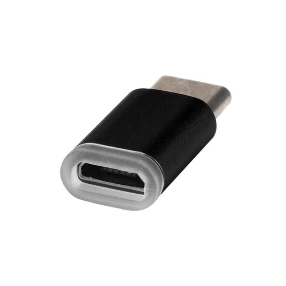 USB-C Type-C To Micro USB Data Charging Adapter - digitaldeviant