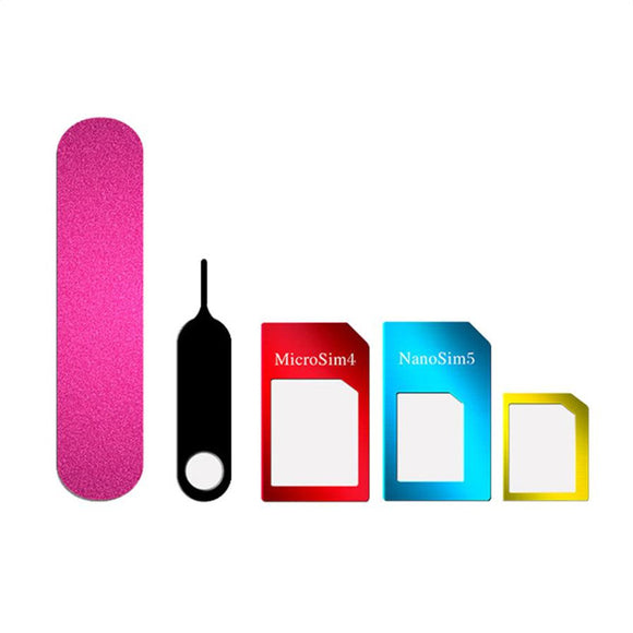 Convert Nano SIM Card to Micro Standard Adapter - digitaldeviant