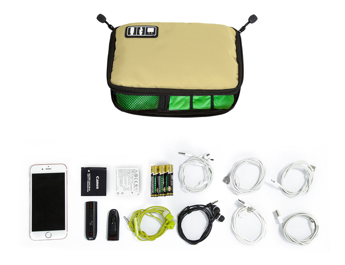 Travel Organizer for Electronics Accessories Hard Drives - digitaldeviant