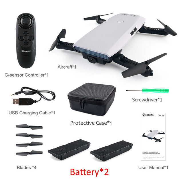 WIFI FPV Selfie Drone With Gravity Sensor - digitaldeviant