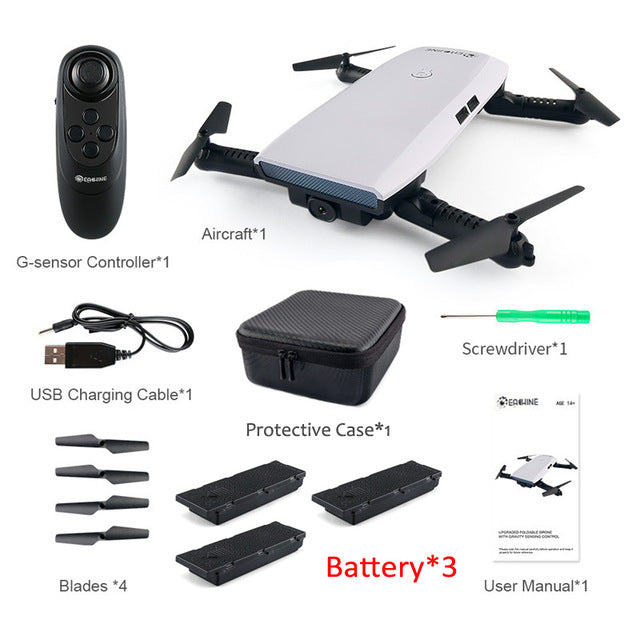WIFI FPV Selfie Drone With Gravity Sensor - digitaldeviant