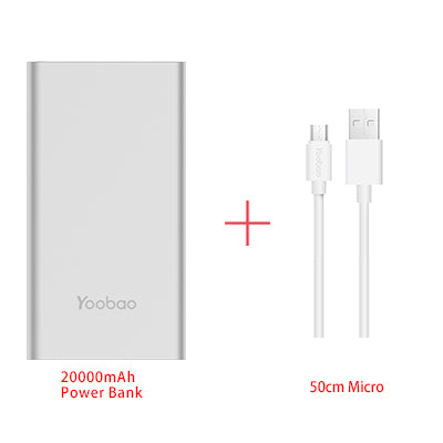 20000mAh Universal Power Bank Dual USB Output/Input Ultra Slim - digitaldeviant
