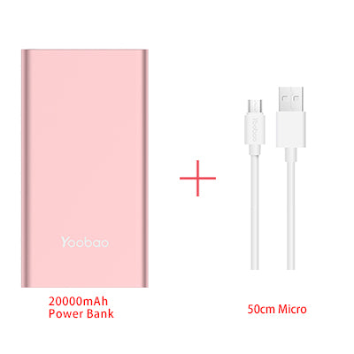 20000mAh Universal Power Bank Dual USB Output/Input Ultra Slim - digitaldeviant