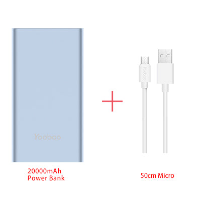 20000mAh Universal Power Bank Dual USB Output/Input Ultra Slim - digitaldeviant