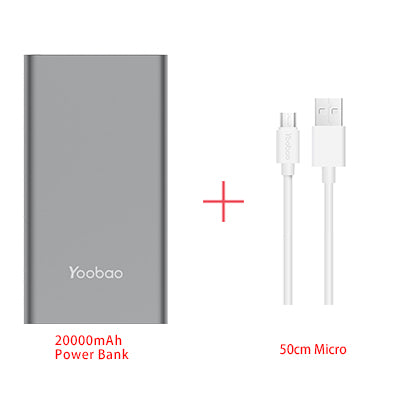 20000mAh Universal Power Bank Dual USB Output/Input Ultra Slim - digitaldeviant