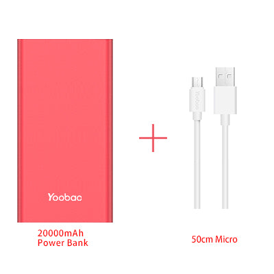 20000mAh Universal Power Bank Dual USB Output/Input Ultra Slim - digitaldeviant