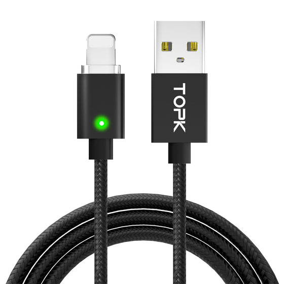 Magnetic USB 2.4A Charger Cable - digitaldeviant