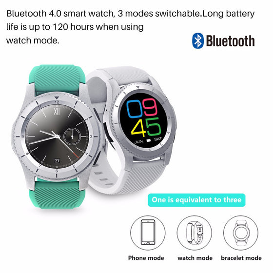 Bluetooth Wrist Watch Wireless Anti-lost Pedometer Sleep Monitor - digitaldeviant