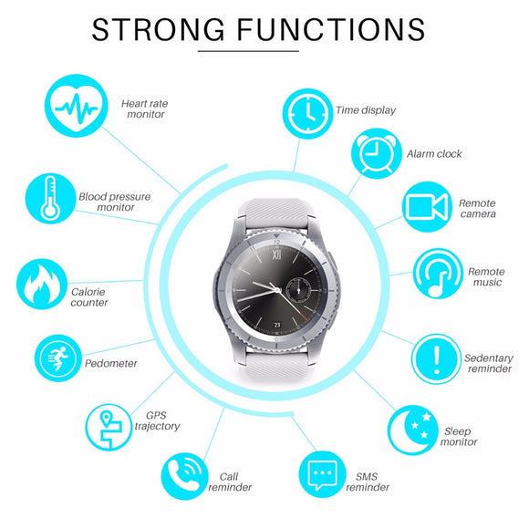 Bluetooth Wrist Watch Wireless Anti-lost Pedometer Sleep Monitor - digitaldeviant