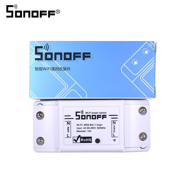 Sonoff Wireless Wifi Switch For Smart Home Automation - digitaldeviant