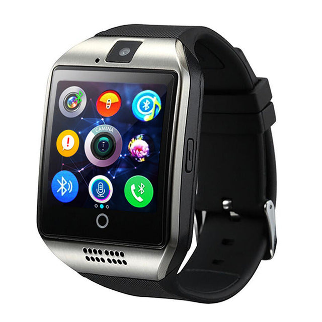 Bluetooth Smart Watch With Camera - digitaldeviant