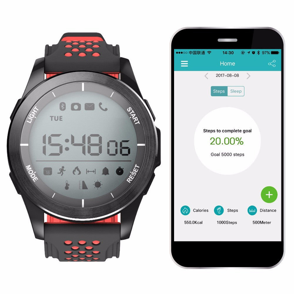 Smart Bluetooth Bracelet Waterproof IP68 Outdoor Mode - digitaldeviant