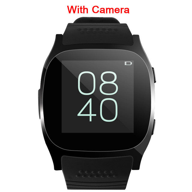 Smart Watch Support SIM TF card 2.0MP With Remote Camera - digitaldeviant