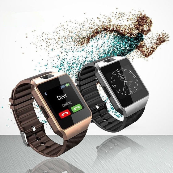 SIM Card Sport Smartwatch with camera For iPhone Android - digitaldeviant