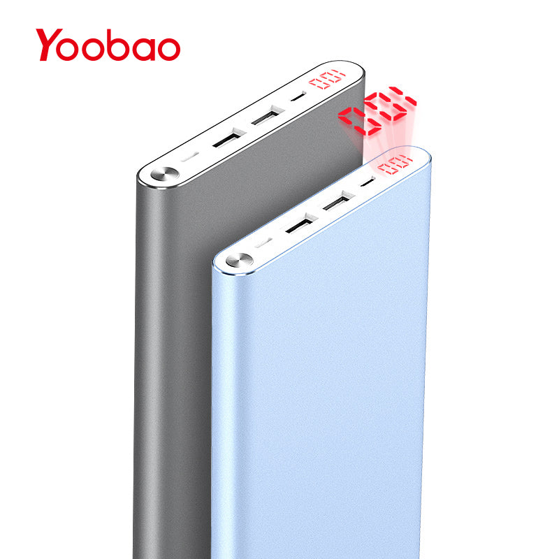 20000mAh Universal Power Bank Dual USB Output/Input Ultra Slim - digitaldeviant