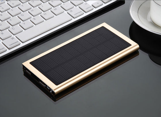 Solar Mobile Power Bank Solar Charger - digitaldeviant