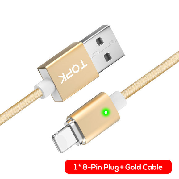 Magnetic USB 2.4A Charger Cable - digitaldeviant