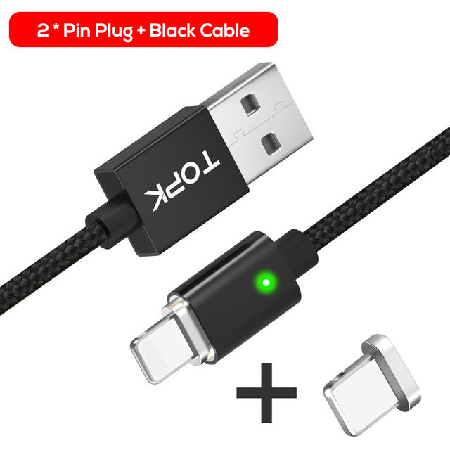 Magnetic USB 2.4A Charger Cable - digitaldeviant