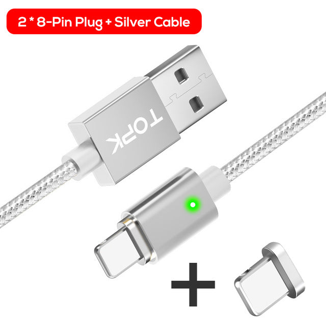 Magnetic USB 2.4A Charger Cable - digitaldeviant