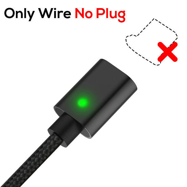 Magnetic USB 2.4A Charger Cable - digitaldeviant